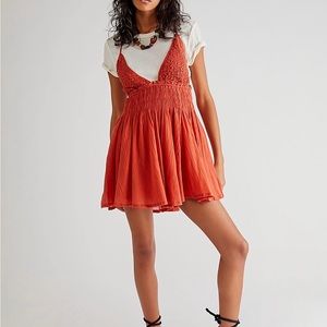 Free people mini dress